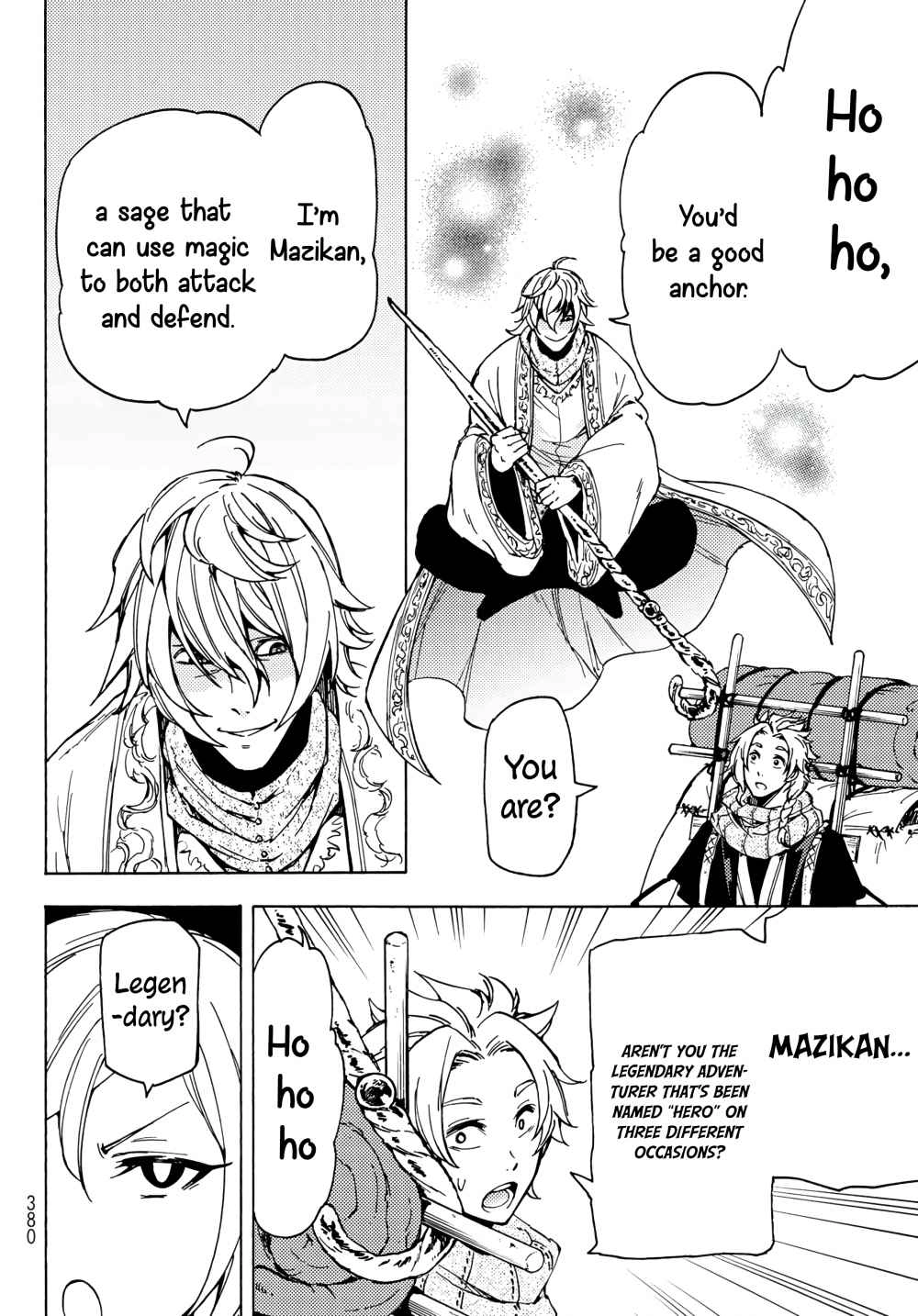 Dungeon Sherpa Chapter 2 25